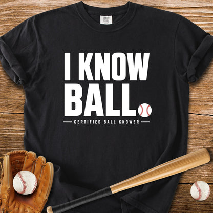 Certified Ball Knower - HomeRun PrintsComfort Colors