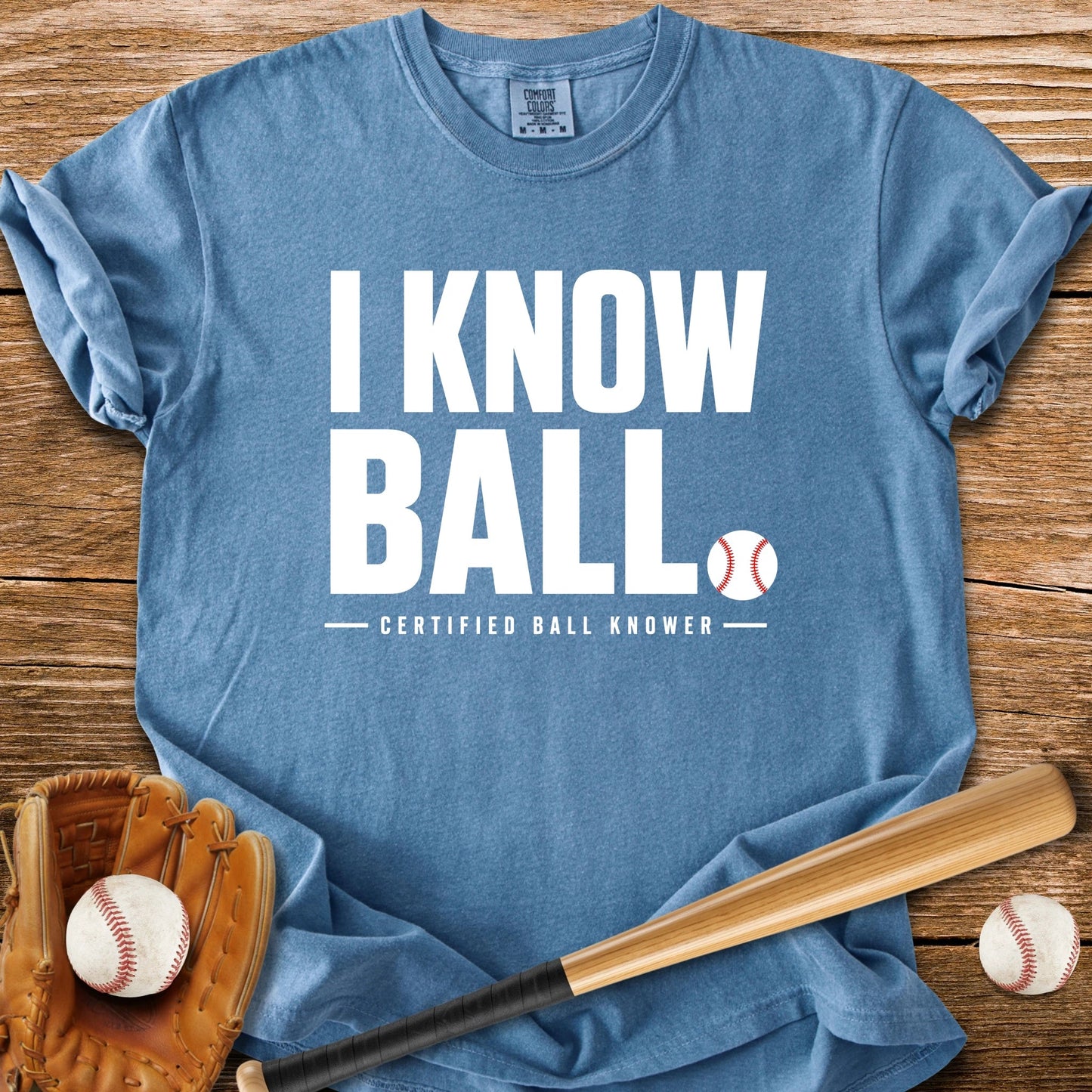 Certified Ball Knower - HomeRun PrintsComfort Colors
