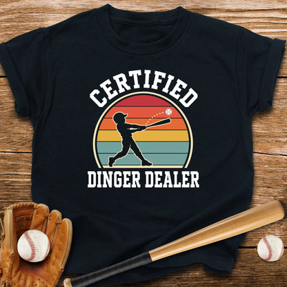 Certified Dinger Dealer Youth Tee - HomeRun PrintsKids clothes