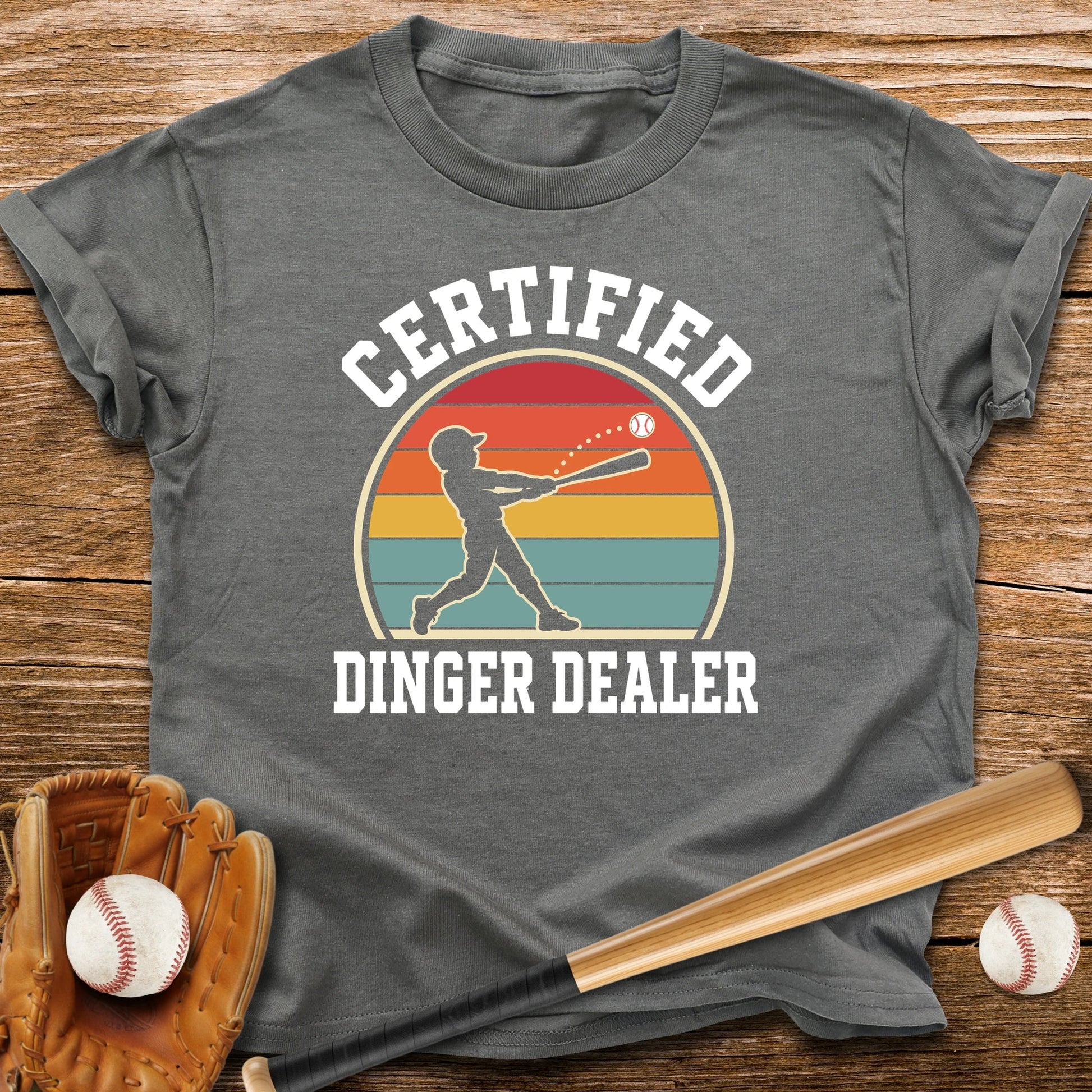 Certified Dinger Dealer Youth Tee - HomeRun PrintsKids clothes