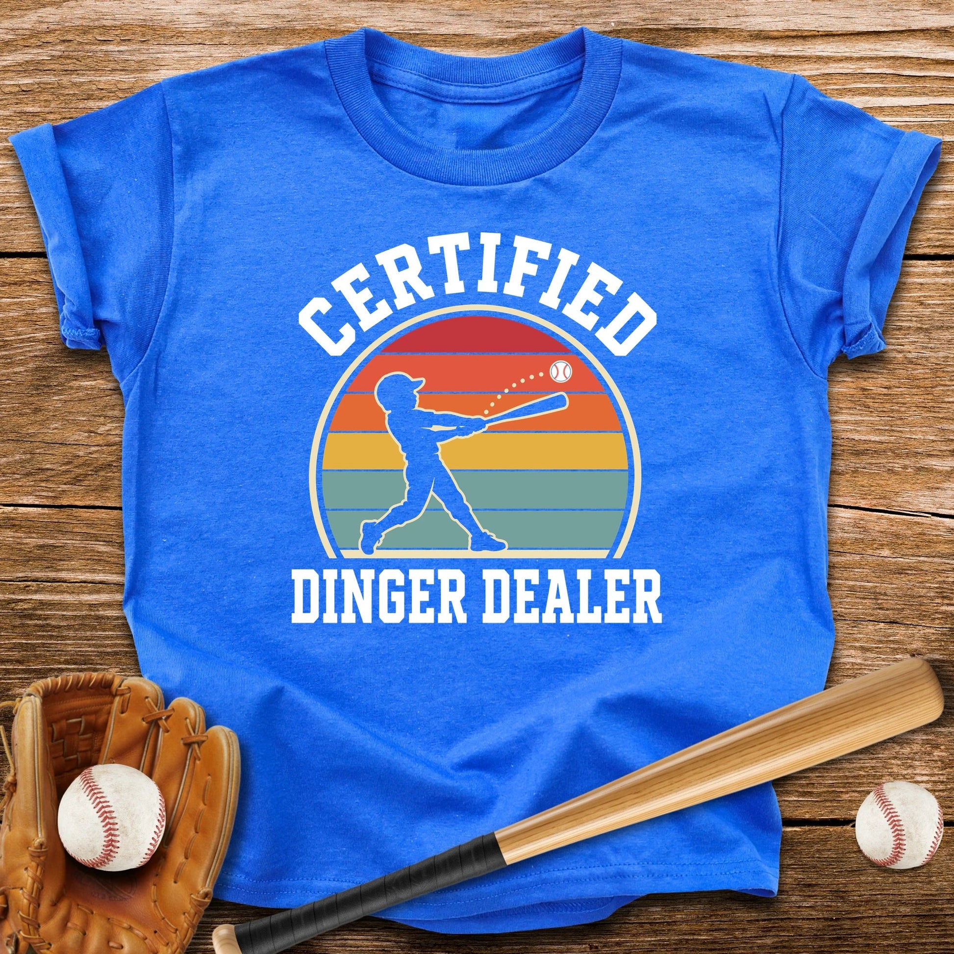Certified Dinger Dealer Youth Tee - HomeRun PrintsKids clothes
