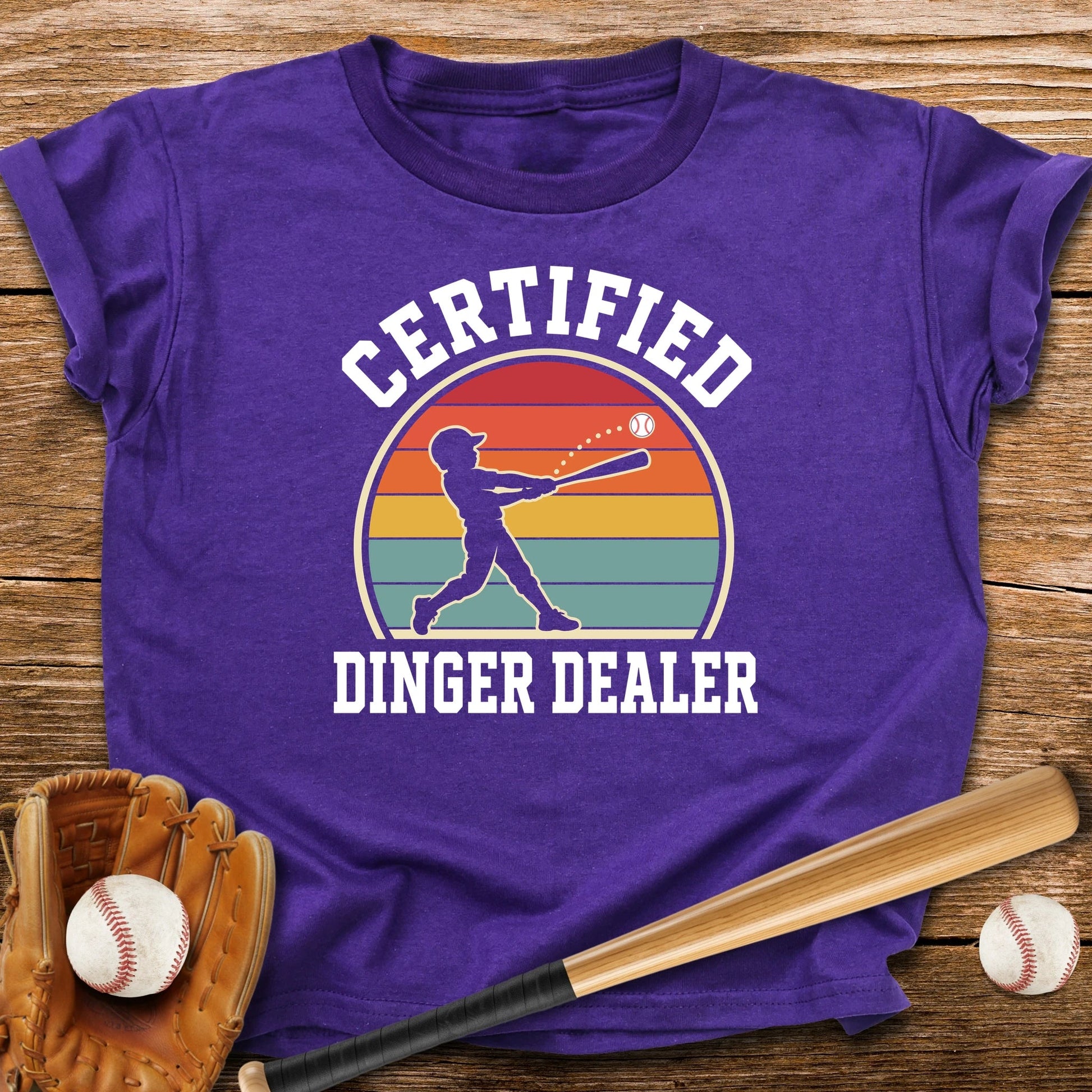 Certified Dinger Dealer Youth Tee - HomeRun PrintsKids clothes