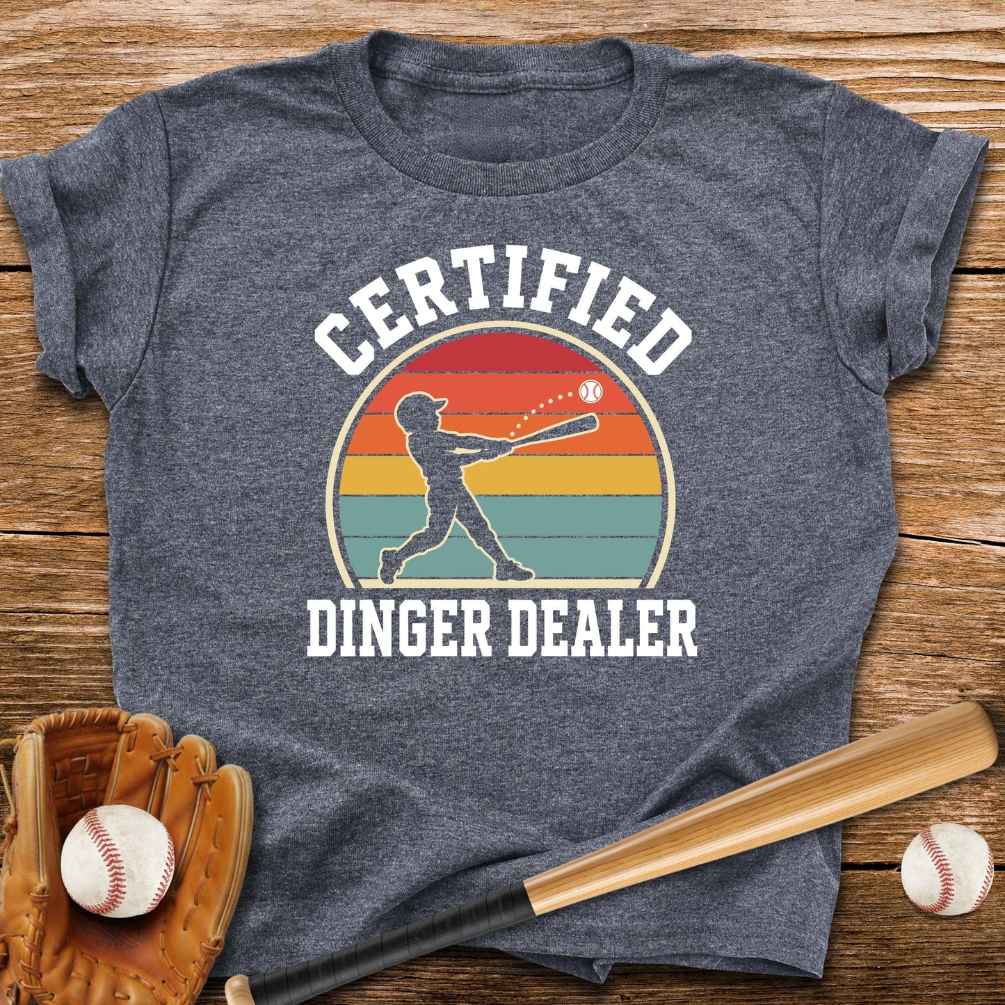 Certified Dinger Dealer Youth Tee - HomeRun PrintsKids clothes