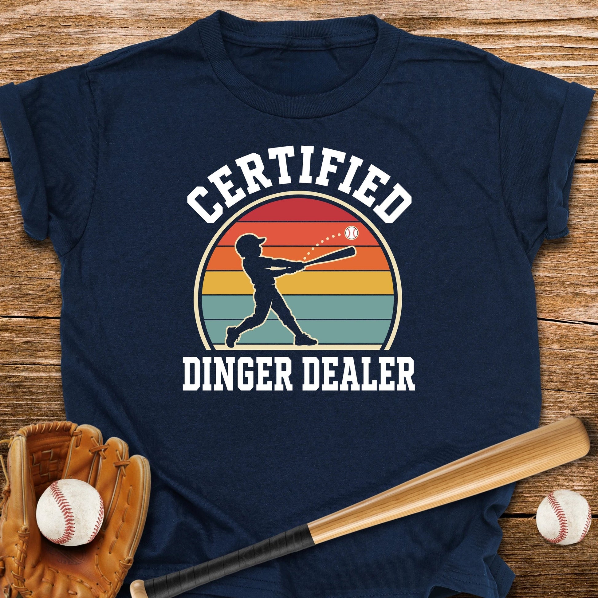 Certified Dinger Dealer Youth Tee - HomeRun PrintsKids clothes