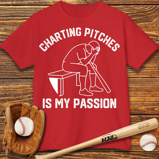 Charting Pitches Kids T-Shirt - HomeRun PrintsKids clothes