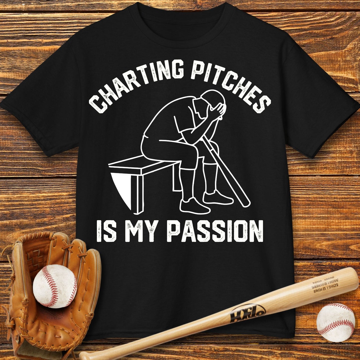 Charting Pitches Kids T-Shirt - HomeRun PrintsKids clothes