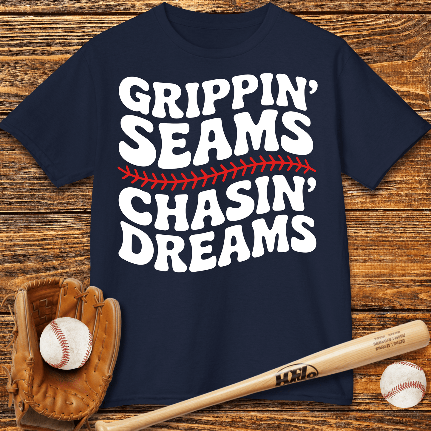 Chasin' Dreams Kids T-Shirt - HomeRun PrintsKids clothes