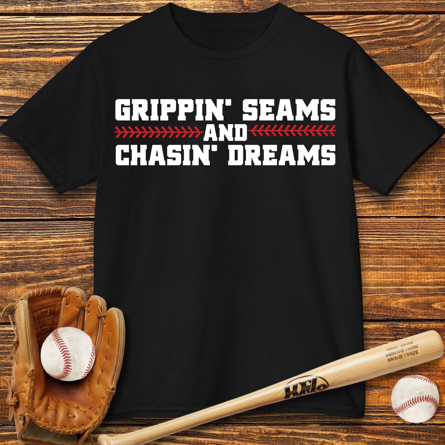 Chasin' Dreams Kids T-Shirt - HomeRun PrintsKids clothes