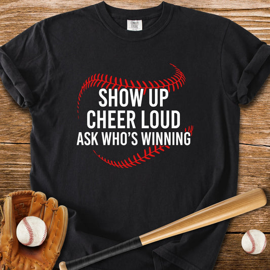 Cheers Without Scoreboard - HomeRun PrintsComfort Colors