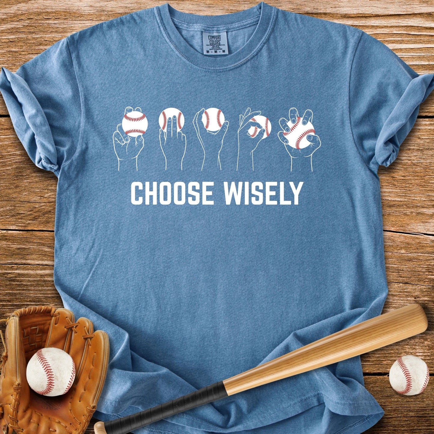 Choose Wisely Grips - HomeRun PrintsComfort Colors