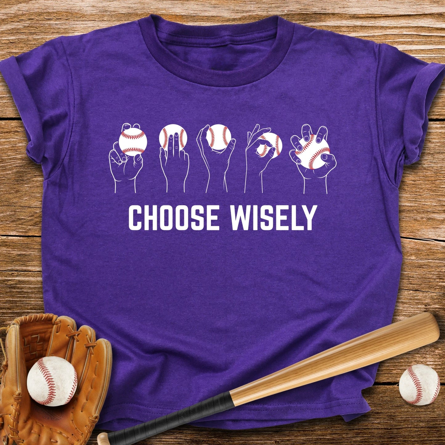 Choose Wisely Pitcher - HomeRun PrintsKids clothes