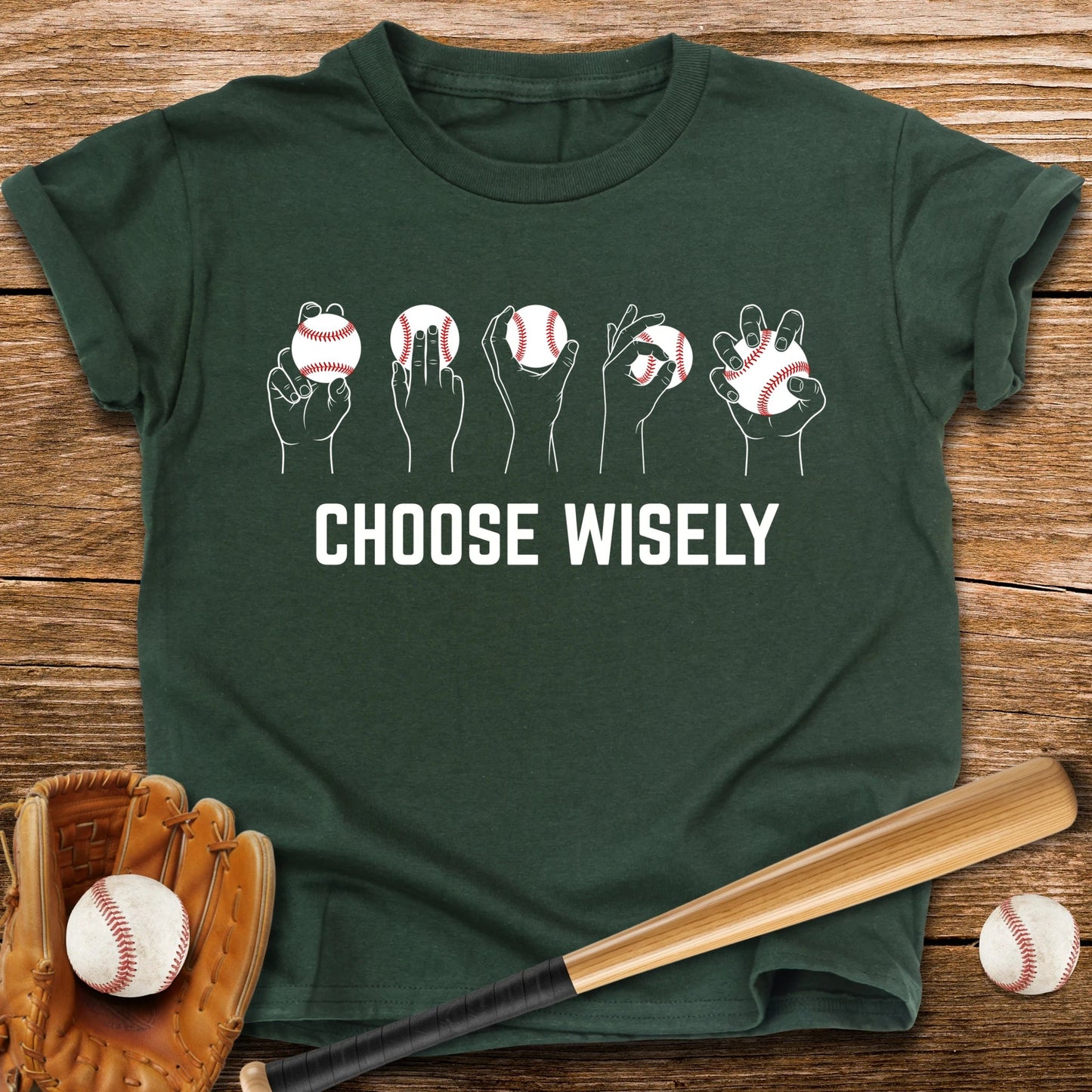 Choose Wisely Pitcher - HomeRun PrintsKids clothes