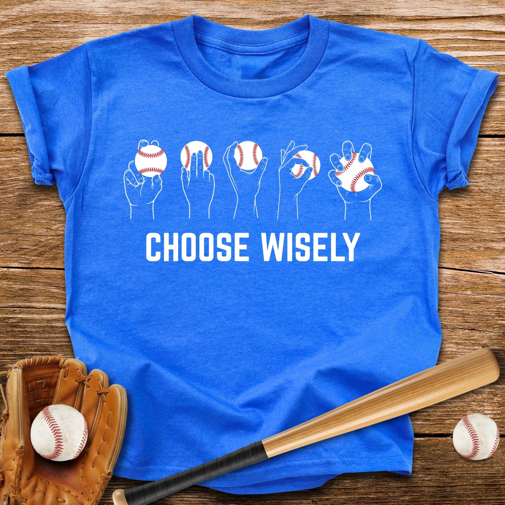 Choose Wisely Pitcher - HomeRun PrintsKids clothes