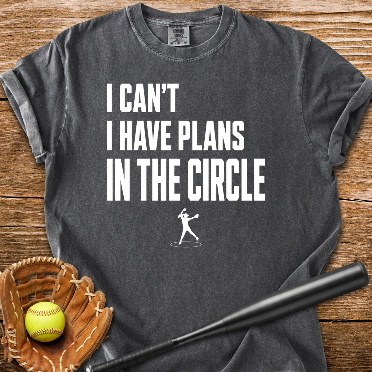 Circle Plans Come First - HomeRun PrintsComfort Colors