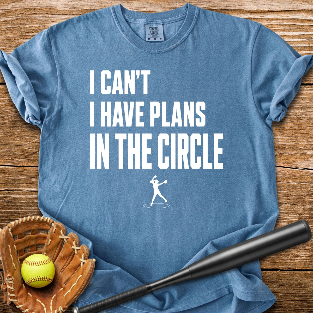 Circle Plans Come First - HomeRun PrintsComfort Colors