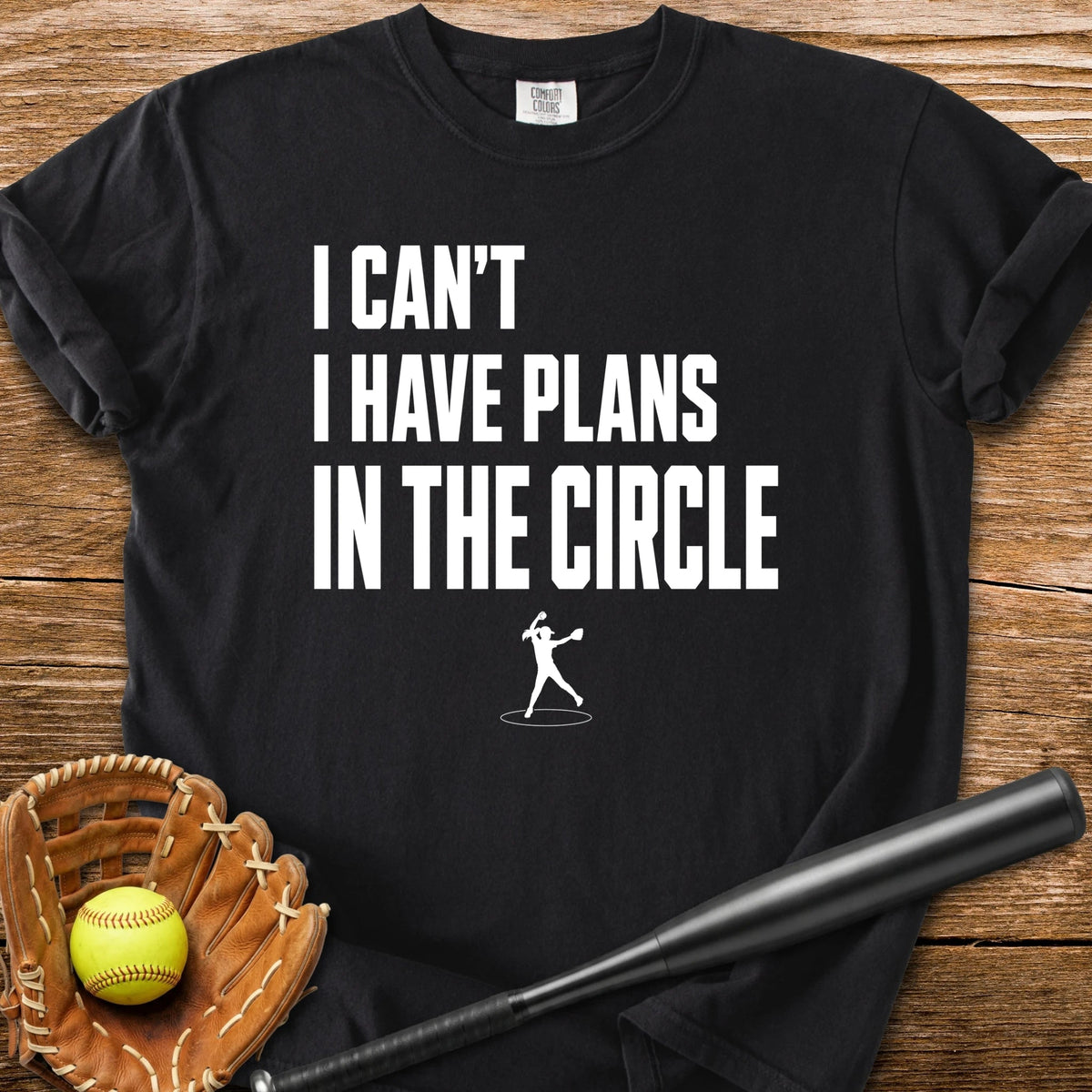 Circle Plans Come First - HomeRun PrintsComfort Colors