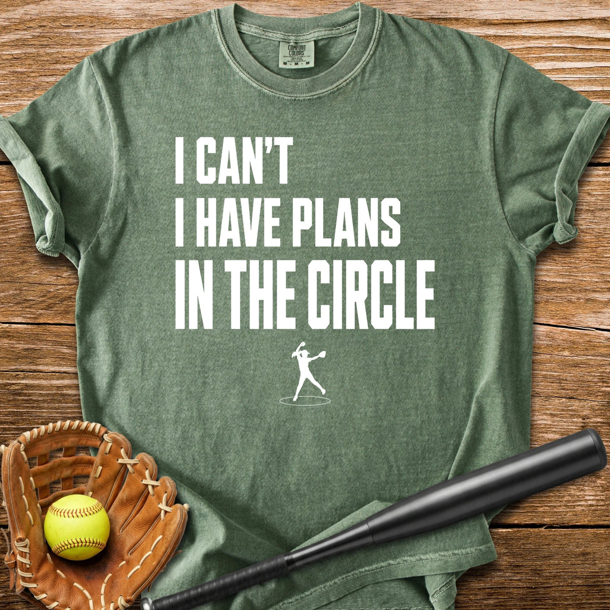 Circle Plans Come First - HomeRun PrintsComfort Colors