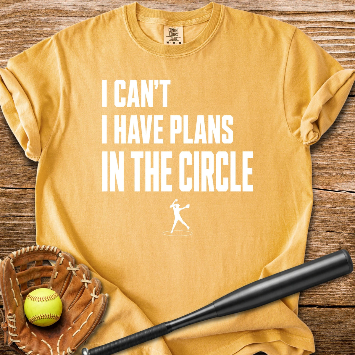 Circle Plans Come First - HomeRun PrintsComfort Colors