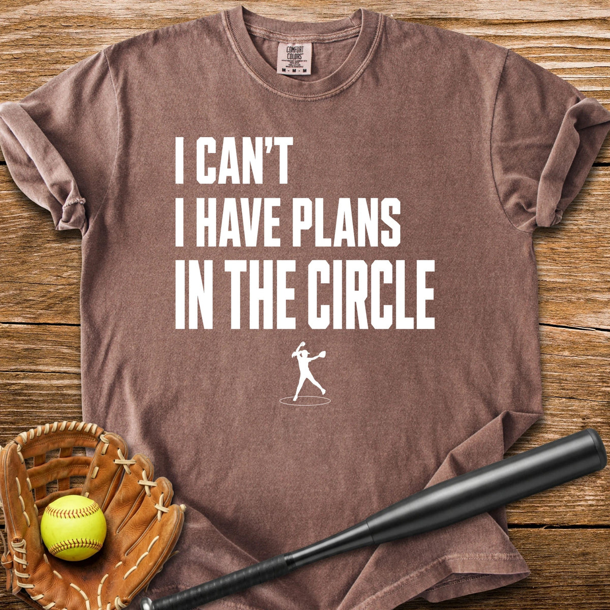Circle Plans Come First - HomeRun PrintsComfort Colors