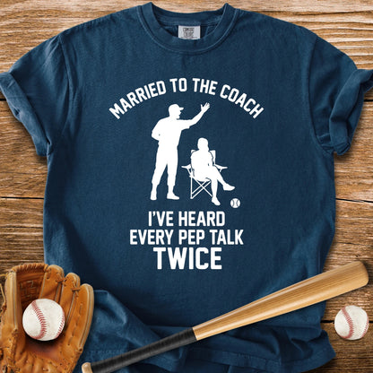 Coach's Wife Heard It Twice - HomeRun PrintsComfort Colors