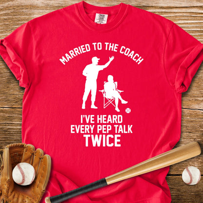 Coach's Wife Heard It Twice - HomeRun PrintsComfort Colors