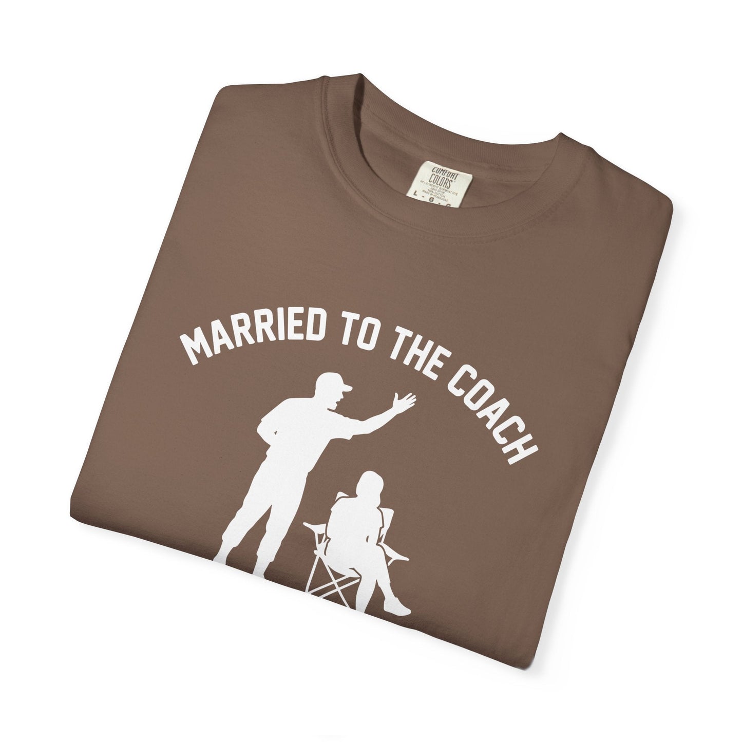 Coach's Wife Heard It Twice T-Shirt - HomeRun PrintsT-Shirt