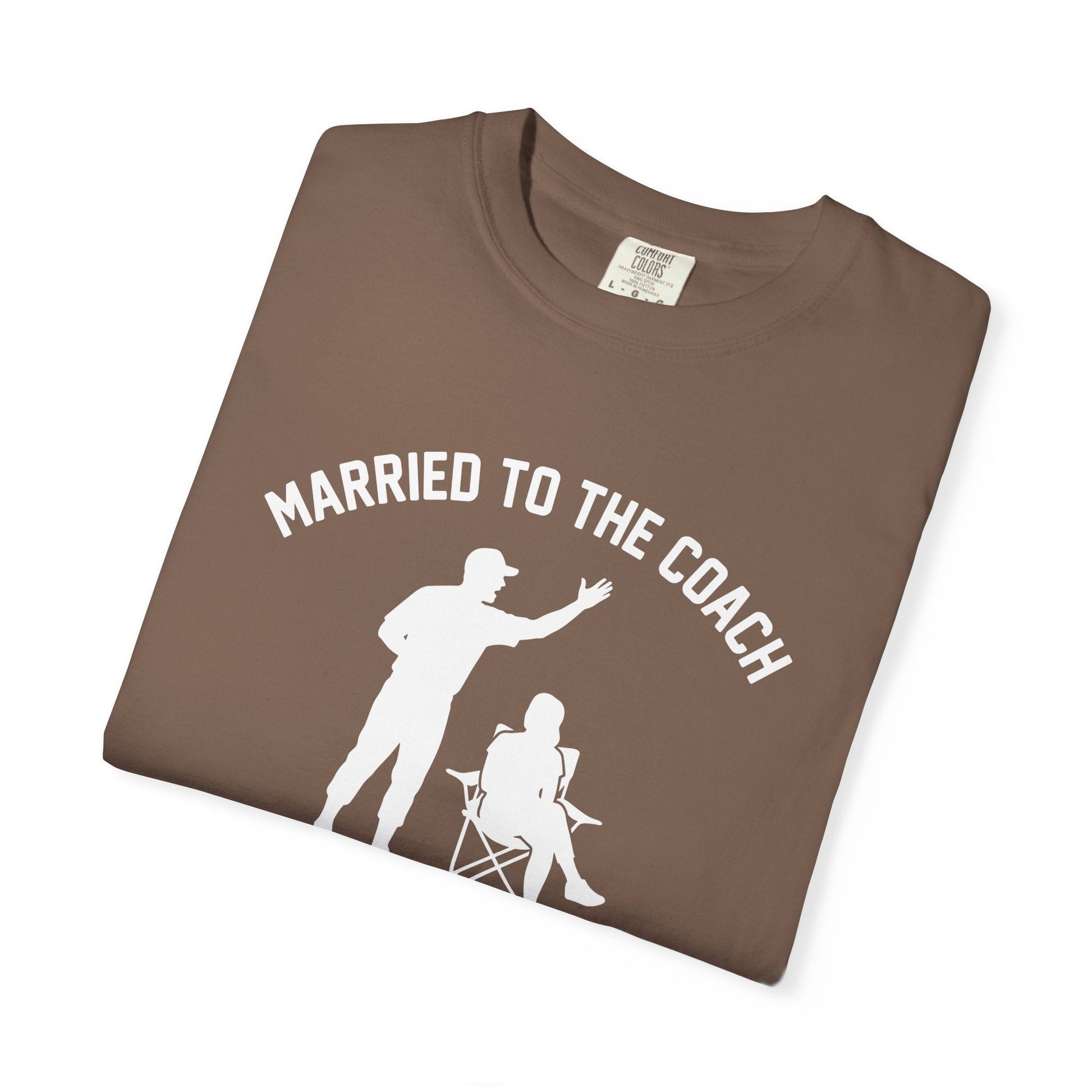 Coach's Wife Heard It Twice T-Shirt - HomeRun PrintsT-Shirt