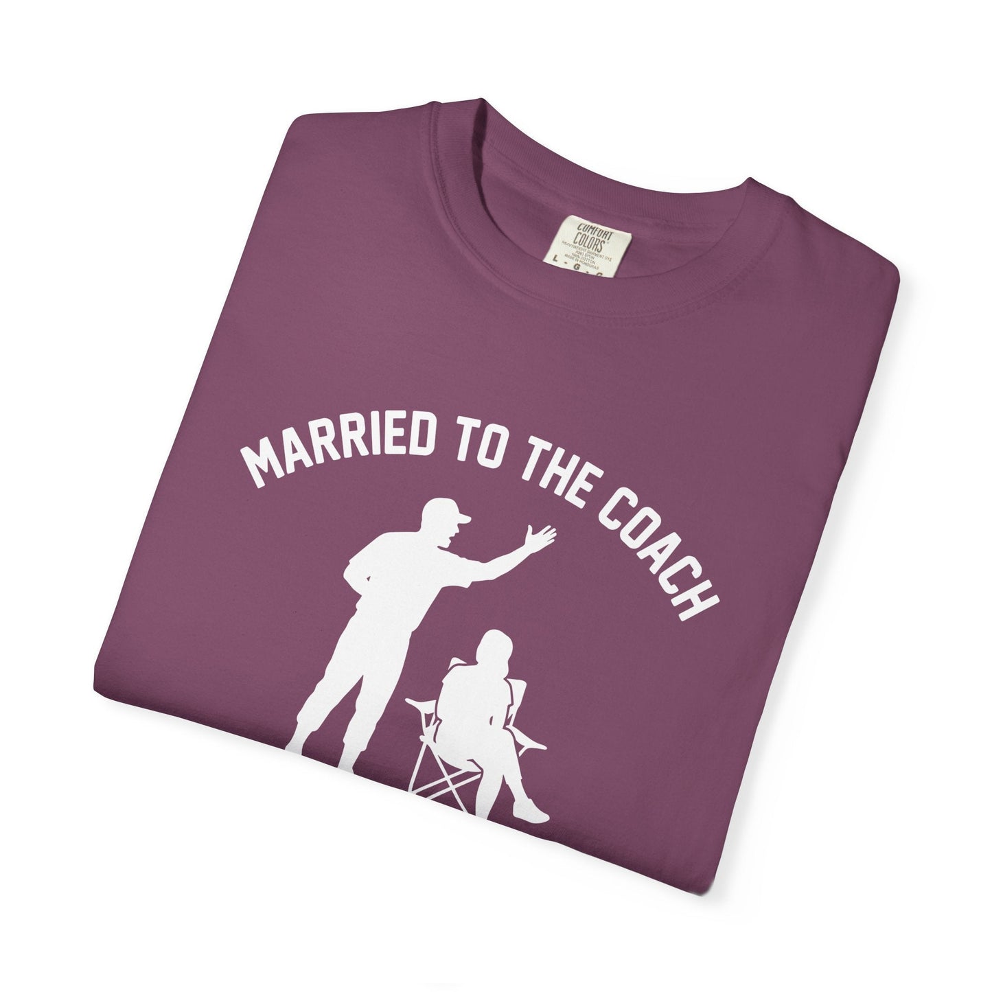 Coach's Wife Heard It Twice T-Shirt - HomeRun PrintsT-Shirt