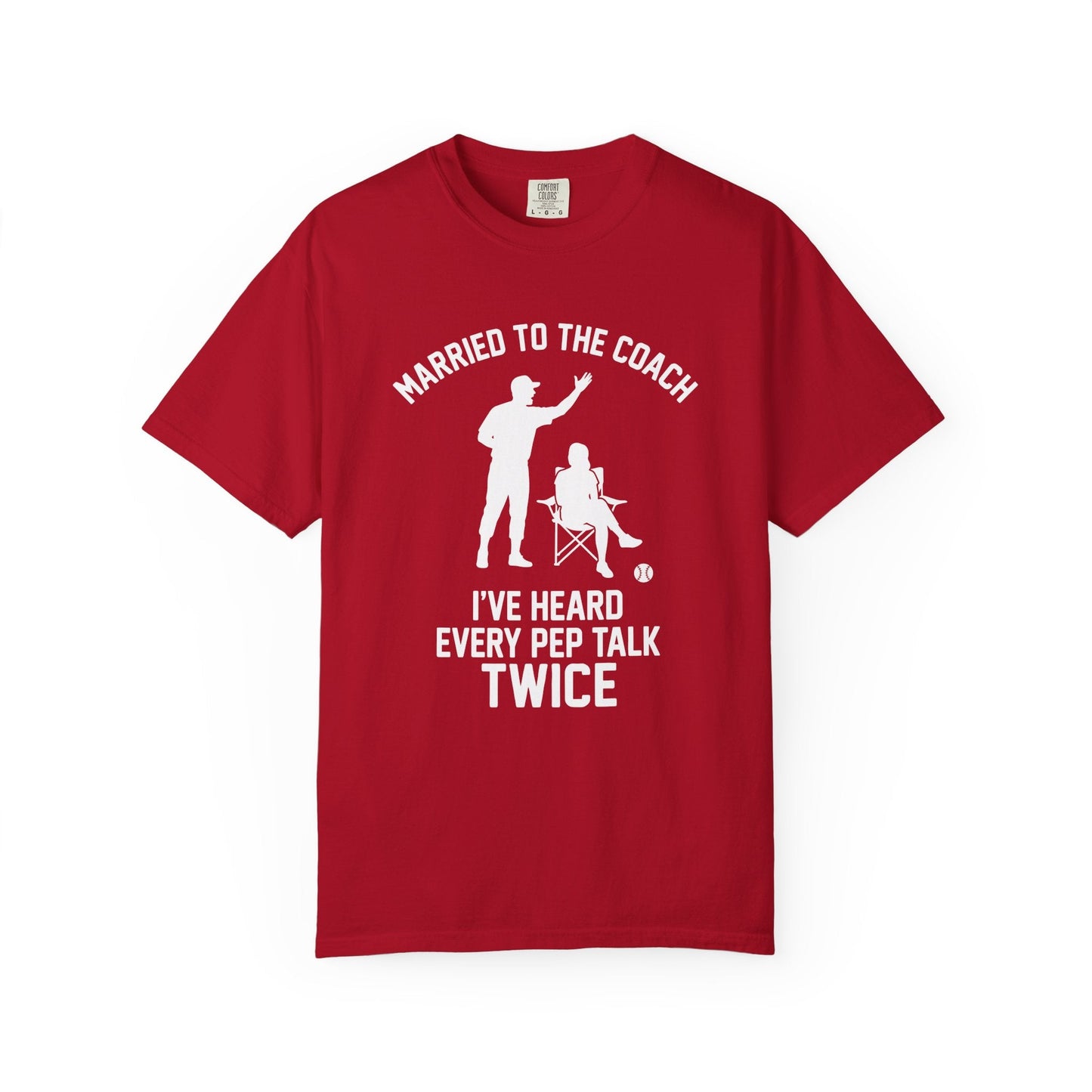 Coach's Wife Heard It Twice T-Shirt - HomeRun PrintsT-Shirt