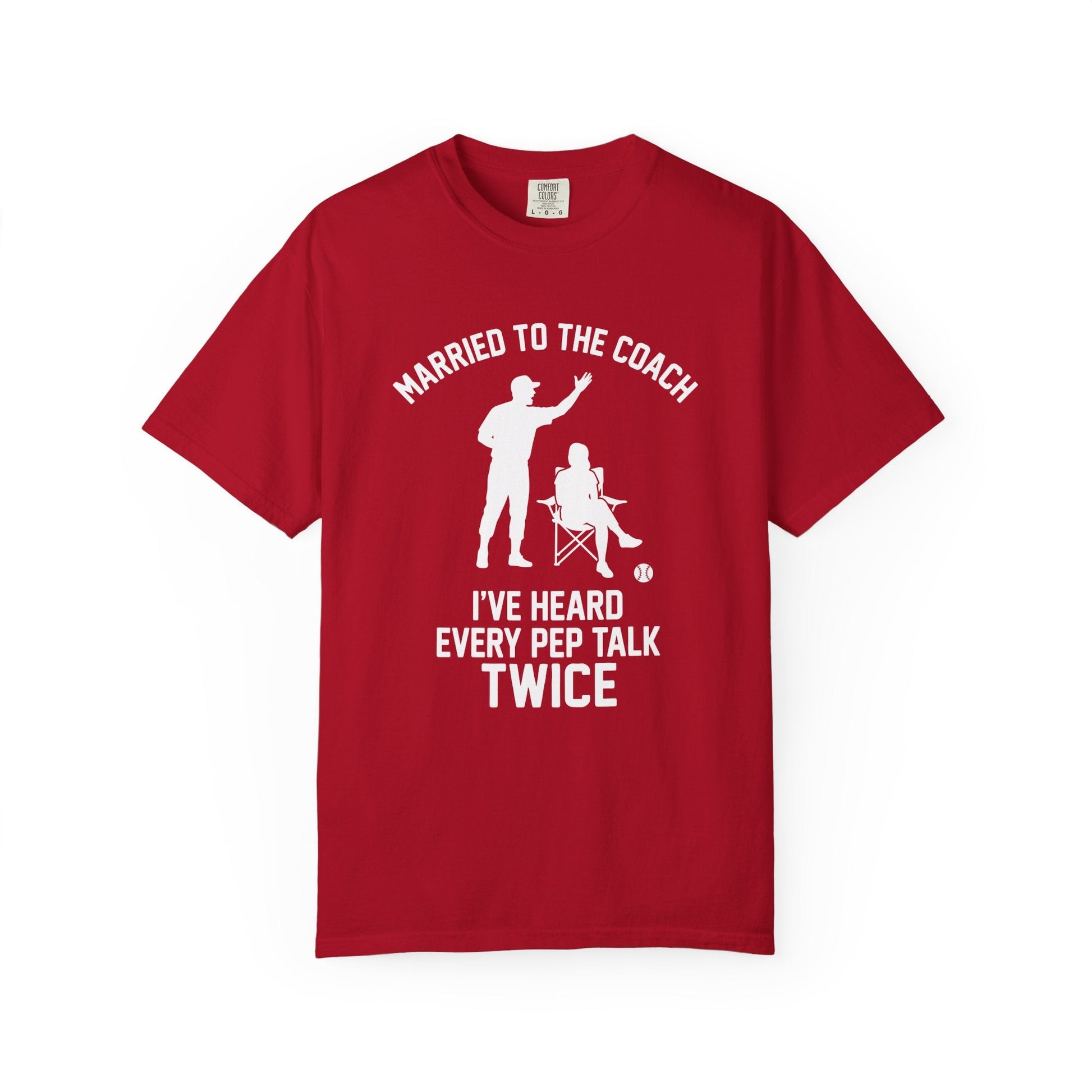 Coach's Wife Heard It Twice T-Shirt - HomeRun PrintsT-Shirt