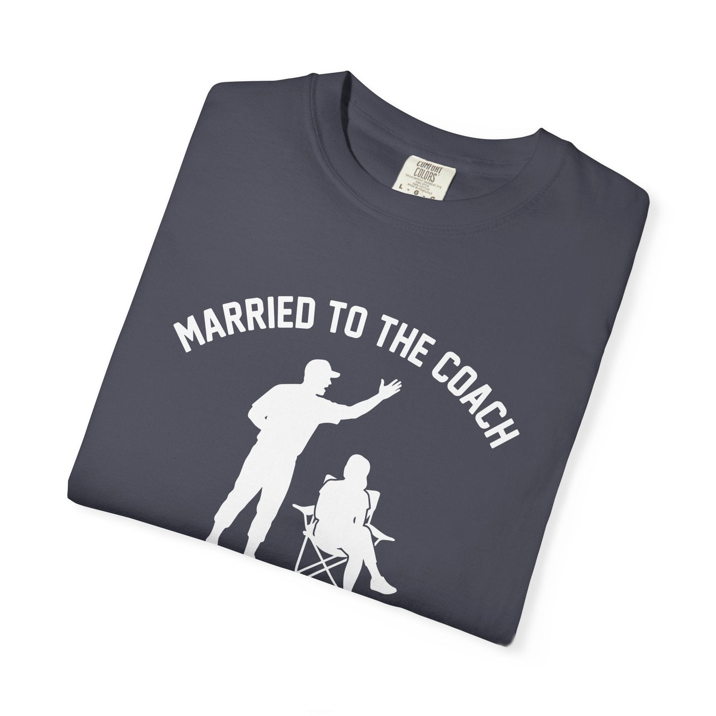 Coach's Wife Heard It Twice T-Shirt - HomeRun PrintsT-Shirt