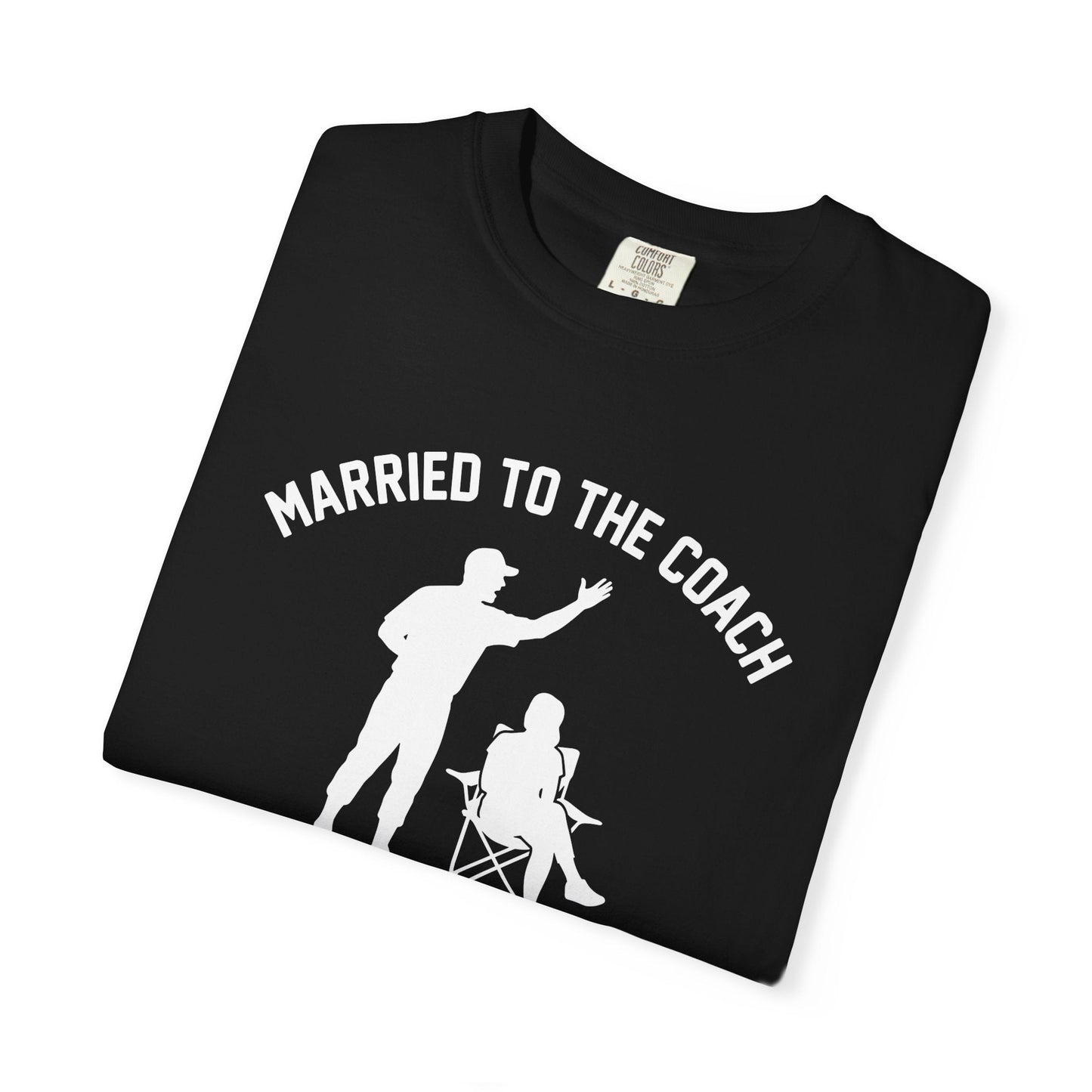 Coach's Wife Heard It Twice T-Shirt - HomeRun PrintsT-Shirt