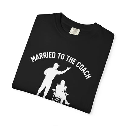 Coach's Wife Heard It Twice T-Shirt - HomeRun PrintsT-Shirt