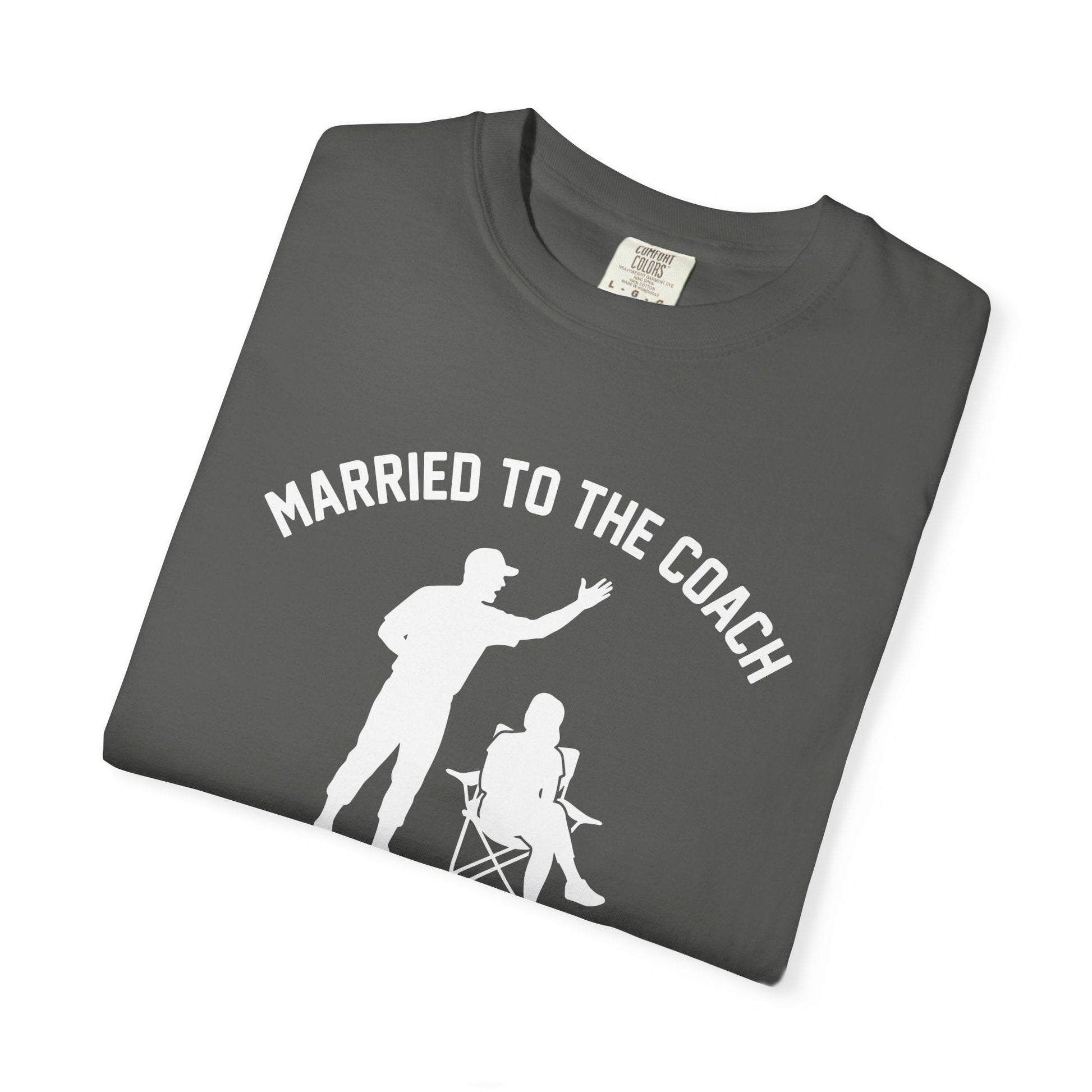 Coach's Wife Heard It Twice T-Shirt - HomeRun PrintsT-Shirt