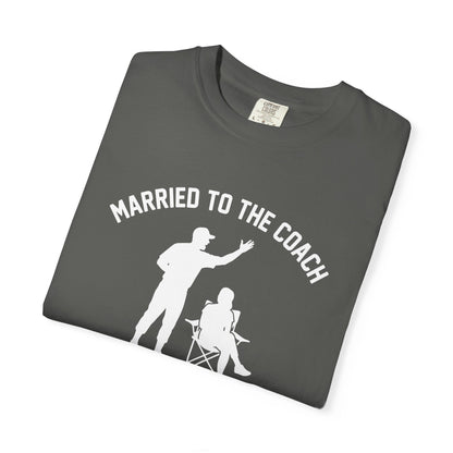 Coach's Wife Heard It Twice T-Shirt - HomeRun PrintsT-Shirt