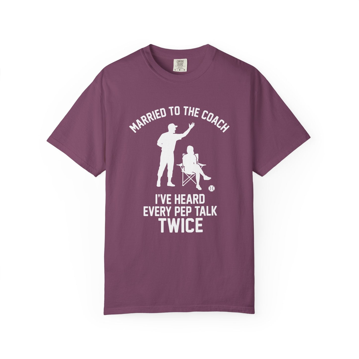 Coach's Wife Heard It Twice T-Shirt - HomeRun PrintsT-Shirt