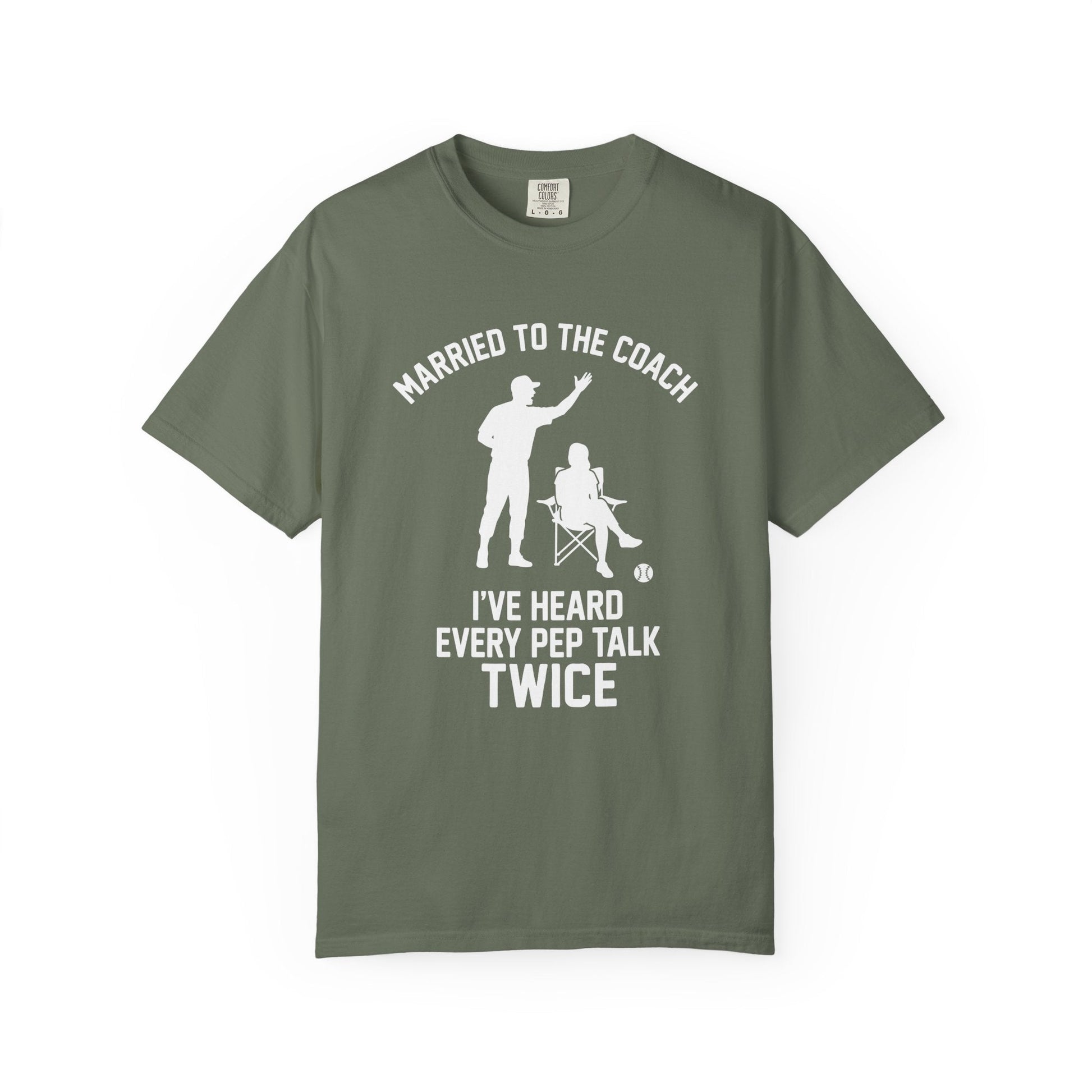 Coach's Wife Heard It Twice T-Shirt - HomeRun PrintsT-Shirt