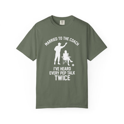 Coach's Wife Heard It Twice T-Shirt - HomeRun PrintsT-Shirt
