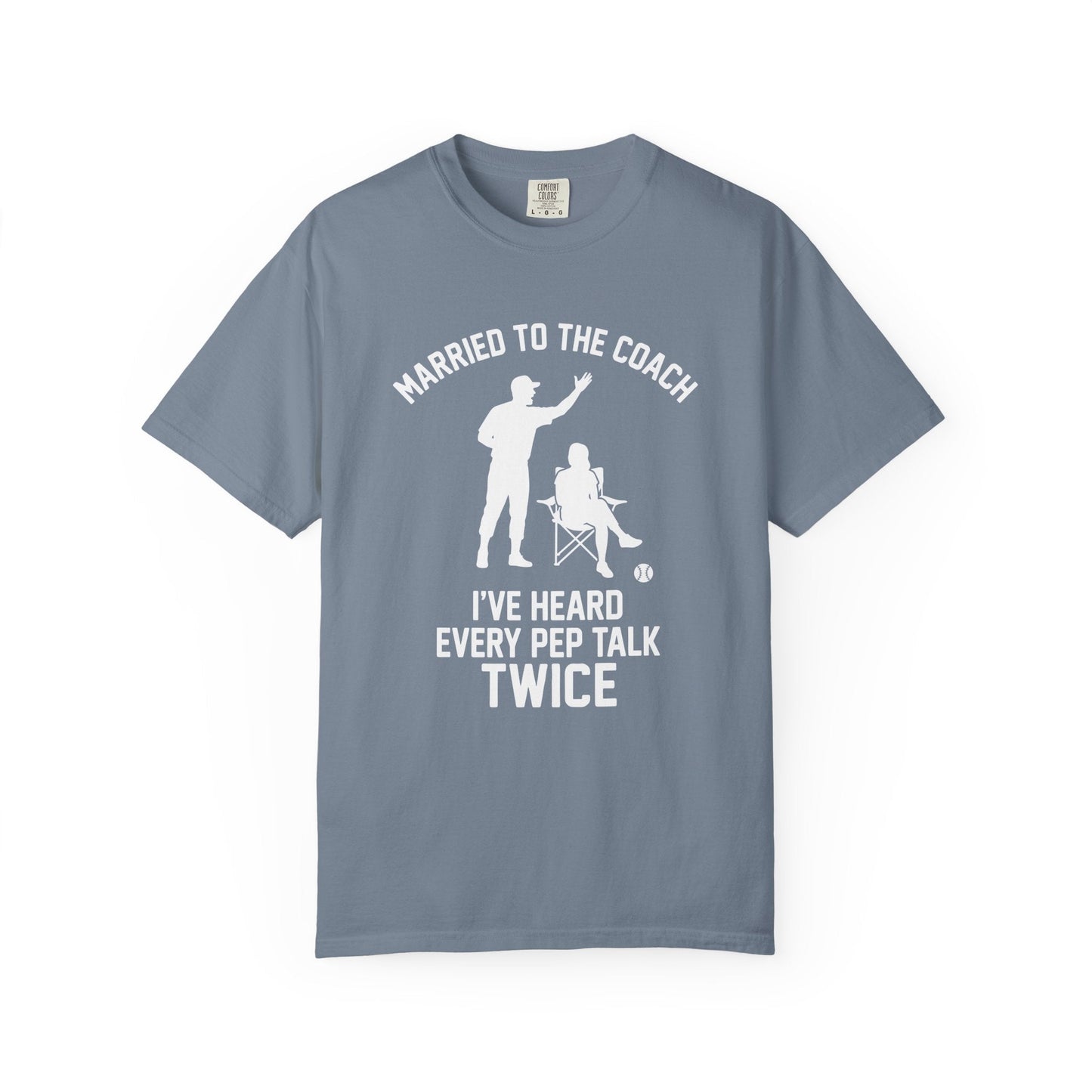 Coach's Wife Heard It Twice T-Shirt - HomeRun PrintsT-Shirt