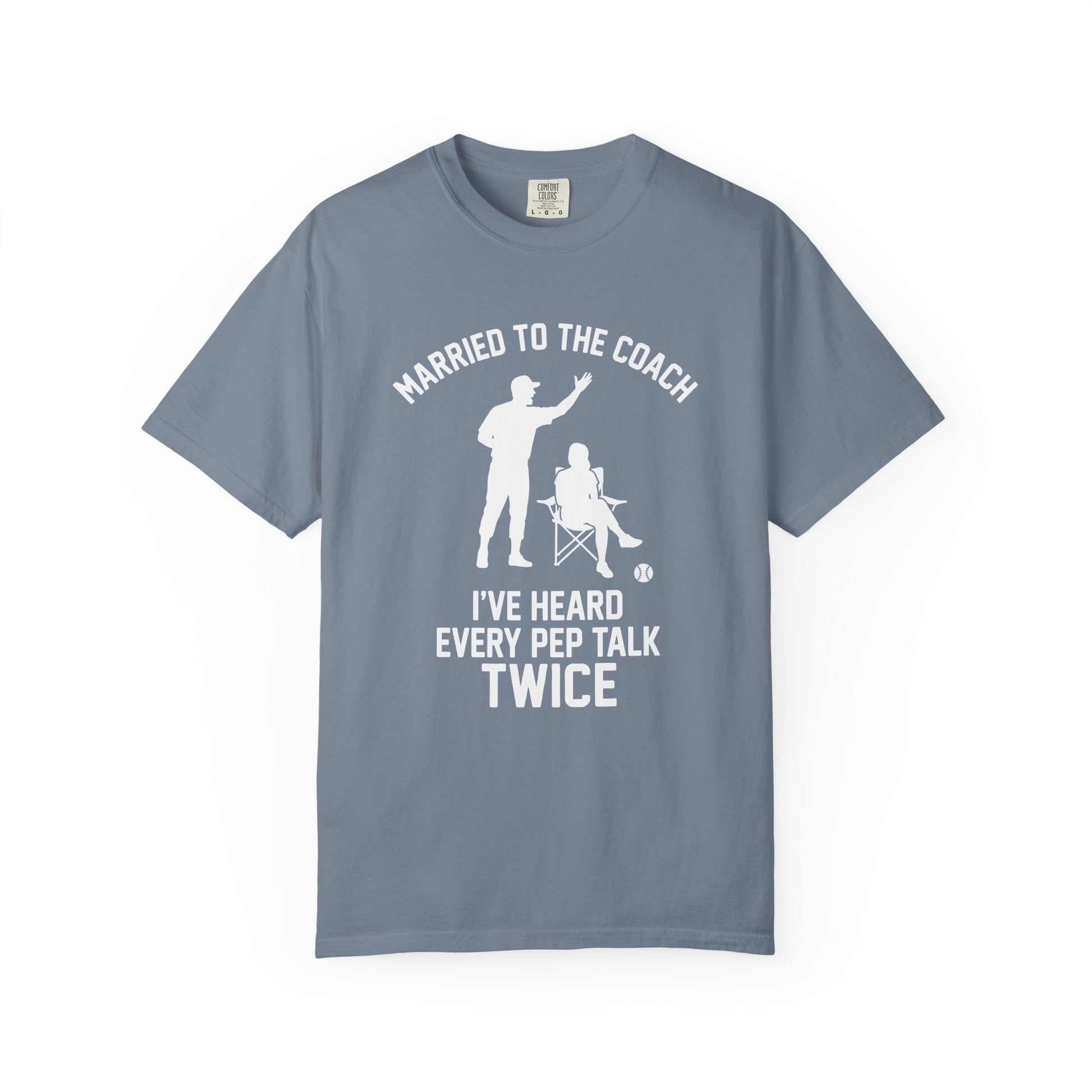 Coach's Wife Heard It Twice T-Shirt - HomeRun PrintsT-Shirt