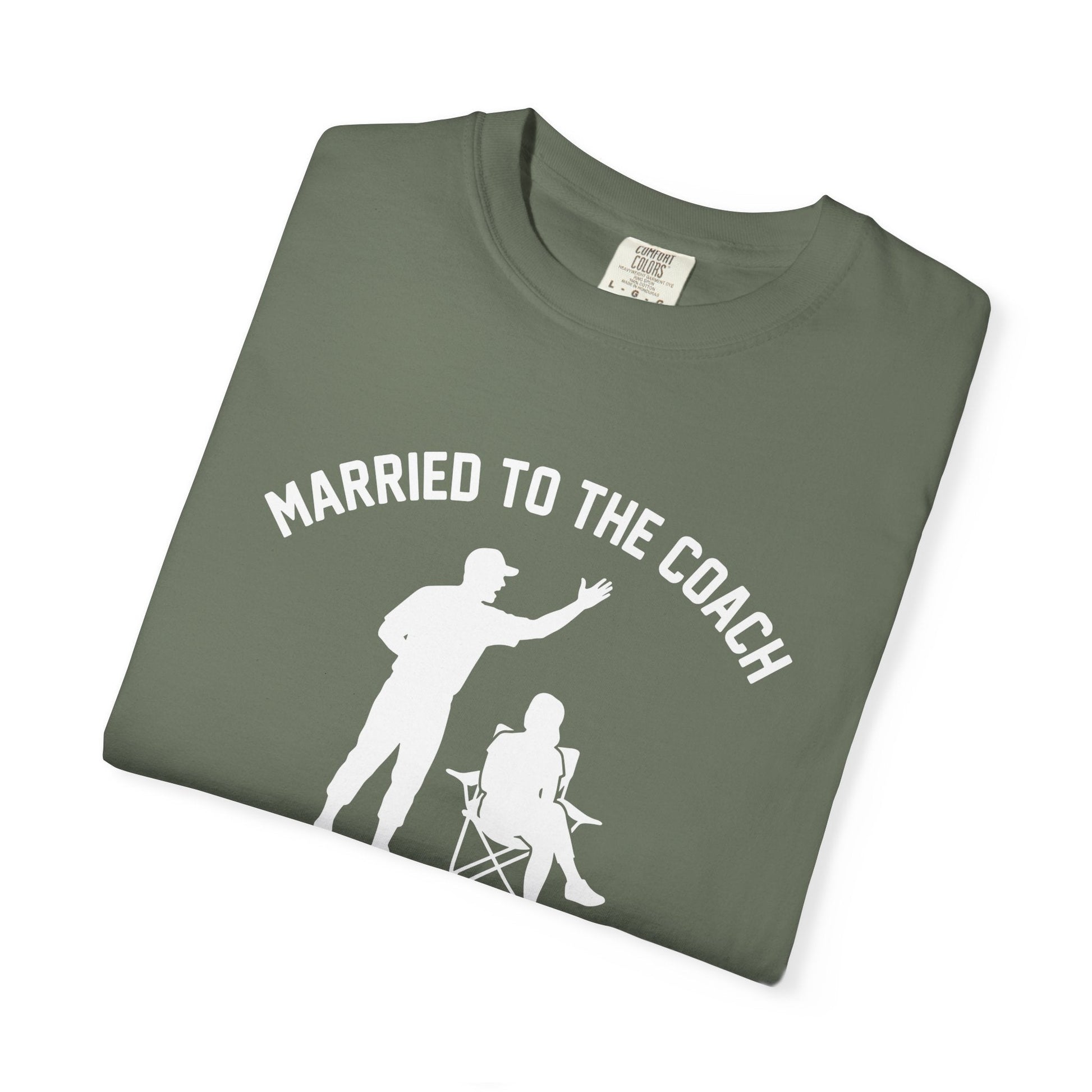 Coach's Wife Heard It Twice T-Shirt - HomeRun PrintsT-Shirt