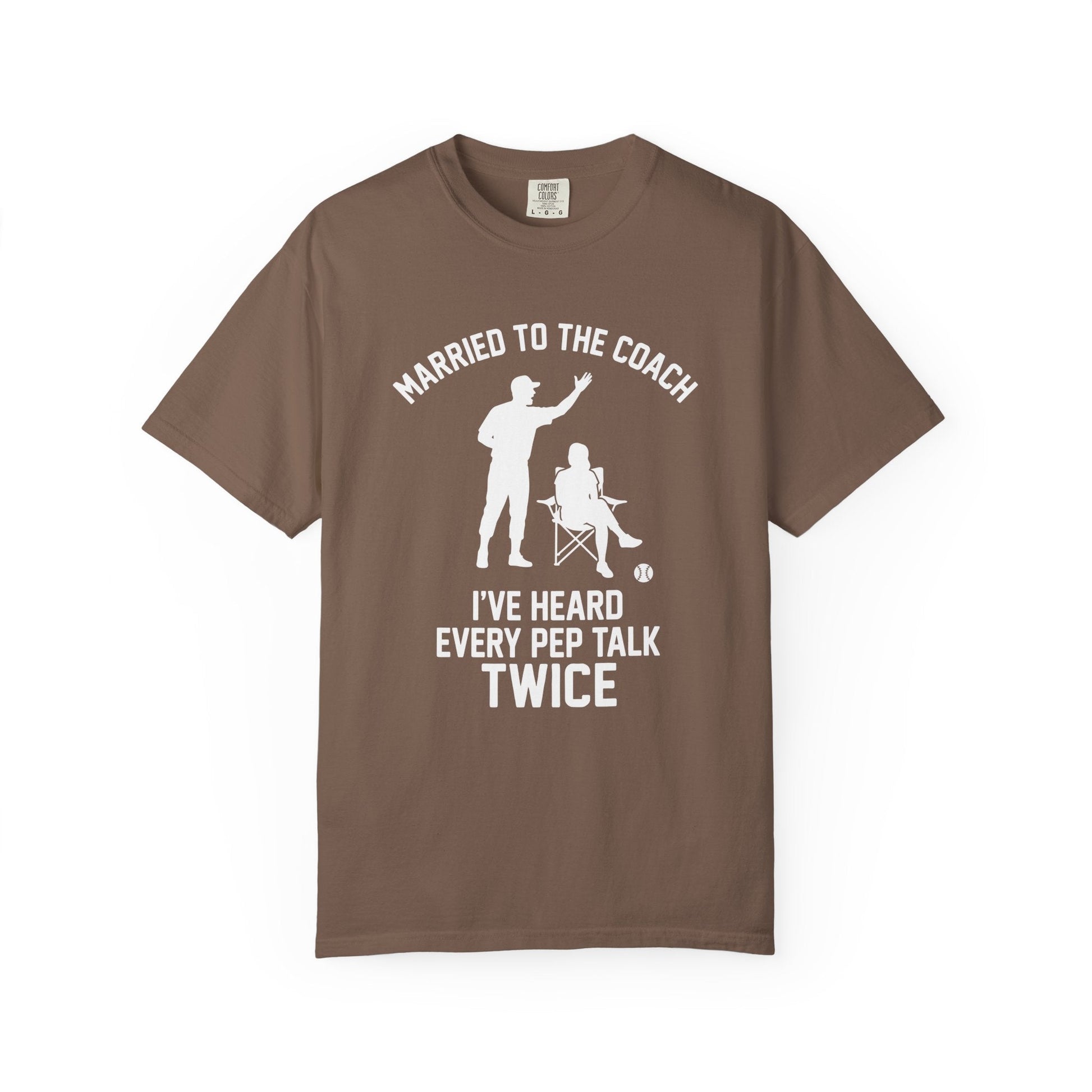 Coach's Wife Heard It Twice T-Shirt - HomeRun PrintsT-Shirt