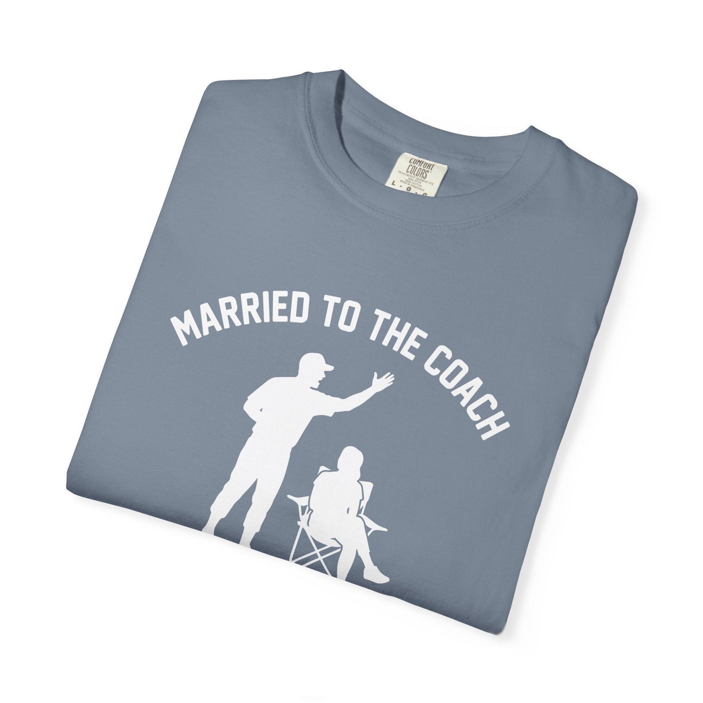 Coach's Wife Heard It Twice T-Shirt - HomeRun PrintsT-Shirt