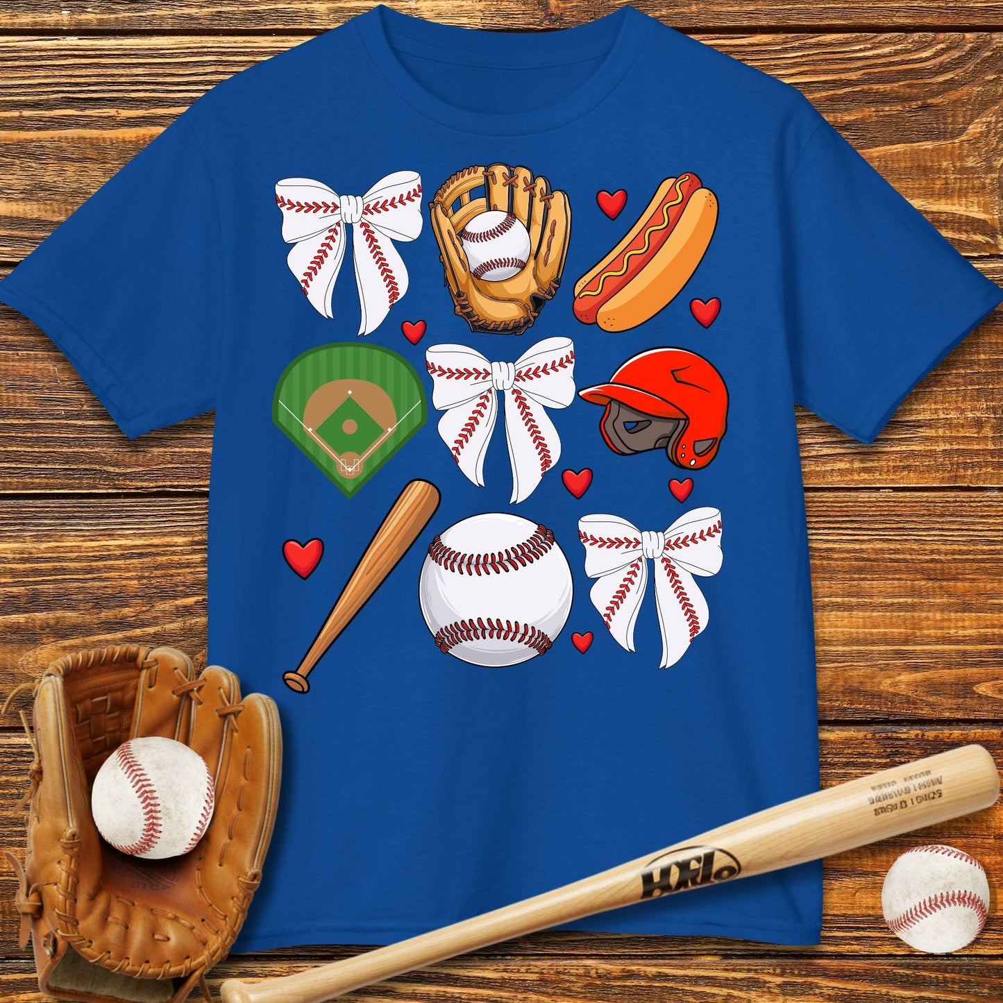 Coquette Bow Kids T-Shirt - HomeRun PrintsKids clothes