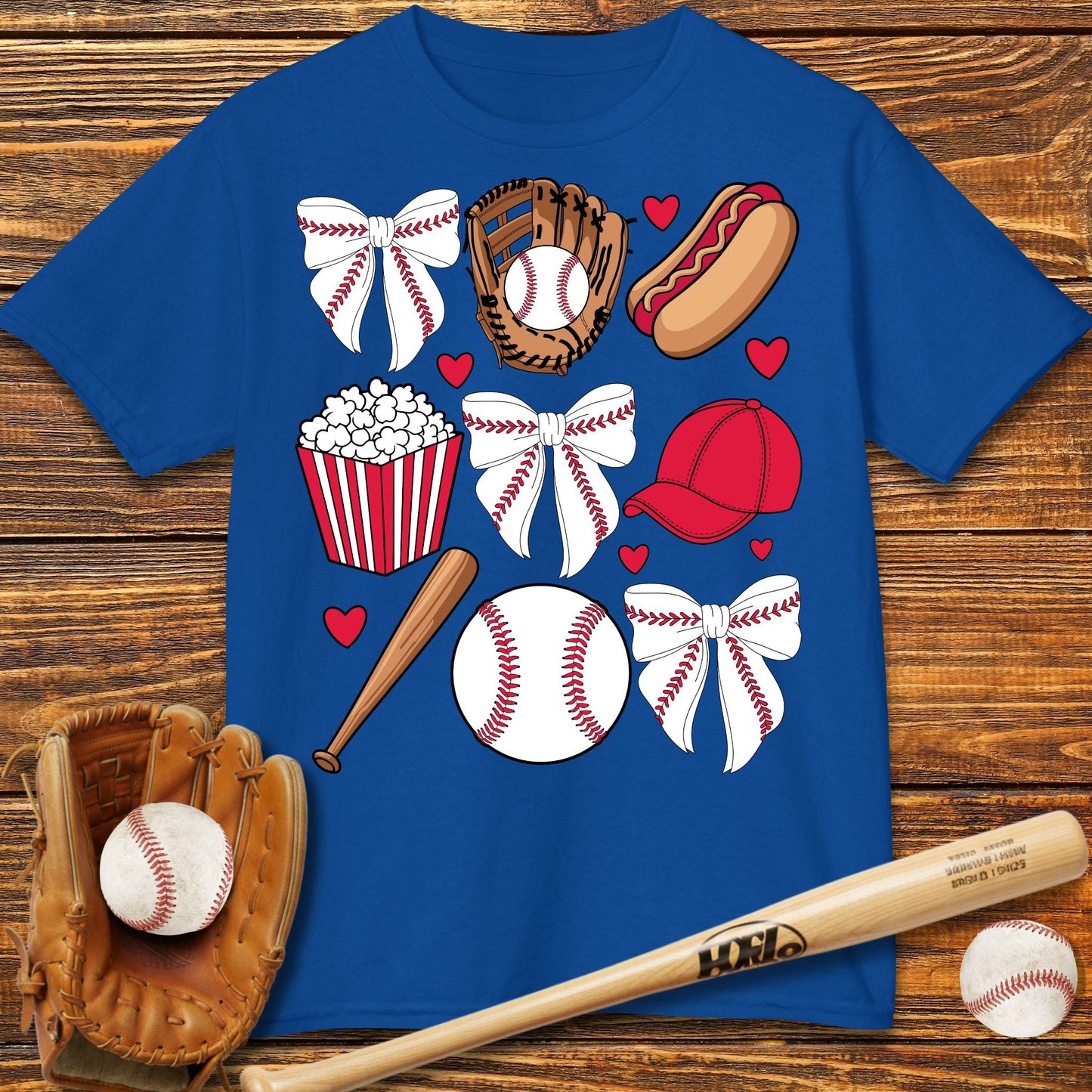 Coquette Bow Kids T-Shirt - HomeRun PrintsKids clothes