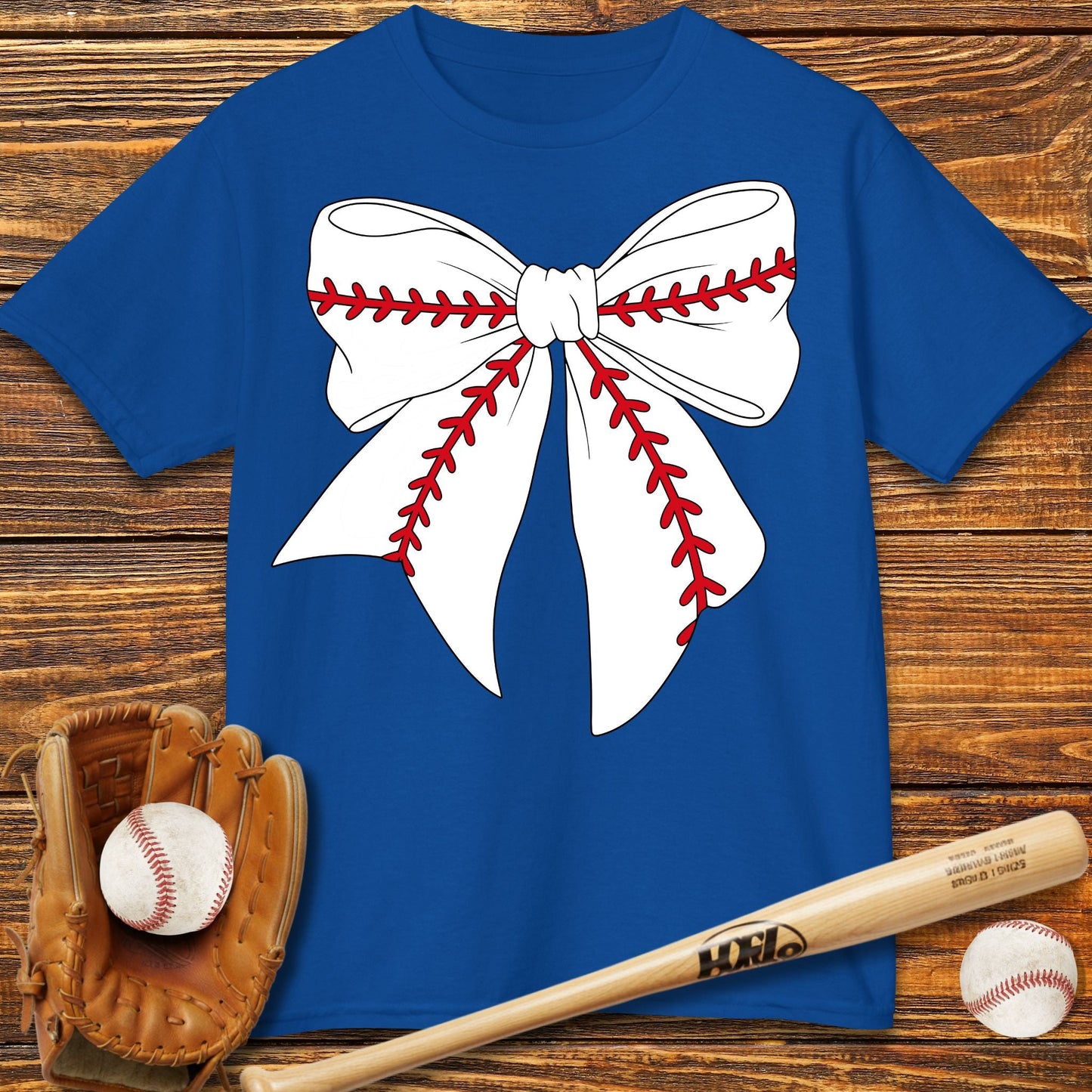 Coquette Bow Kids T-Shirt - HomeRun PrintsKids clothes