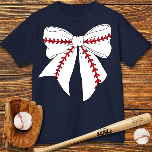 Coquette Bow Kids T-Shirt - HomeRun PrintsKids clothes