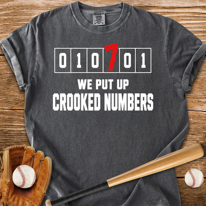 Crooked Numbers Scoreboard - HomeRun PrintsComfort Colors