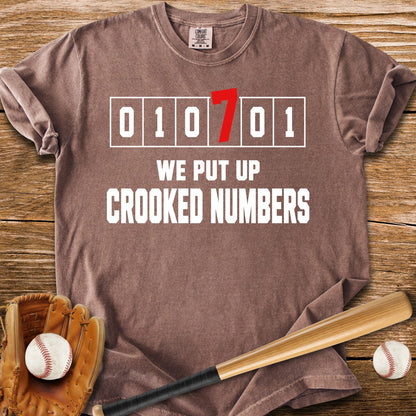 Crooked Numbers Scoreboard - HomeRun PrintsComfort Colors