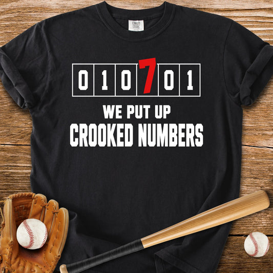 Crooked Numbers Scoreboard - HomeRun PrintsComfort Colors